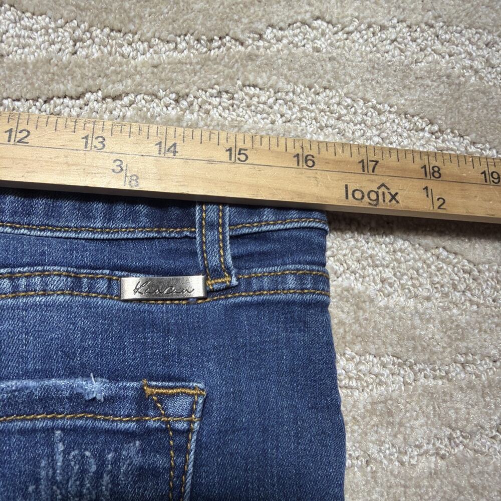 Kancan Jeans Women's Vienna Leopard Skinny Ankle Cut 31709 Size 13/30 - Picture 8 of 8